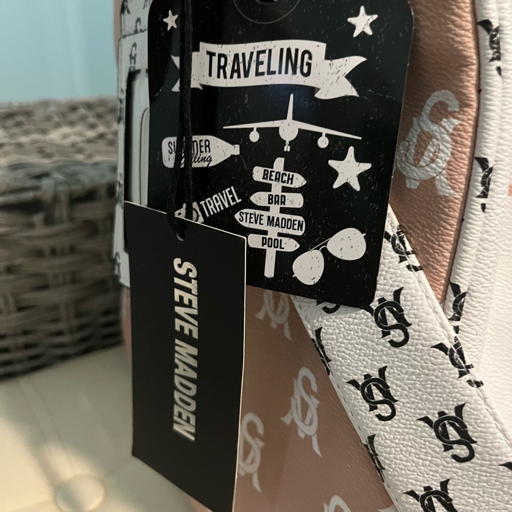 Steve Madden Travel Multi Bspeedy Duffel